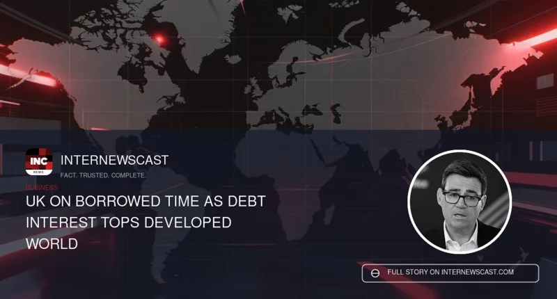 UK on Borrowed Time as Debt Interest Tops Developed World - Internewscast Journal