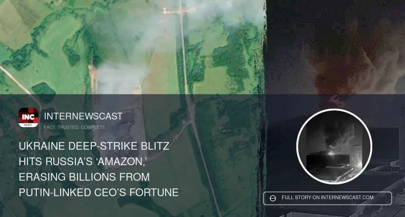 Ukraine Deep-Strike Blitz Hits Russia’s ‘Amazon,’ Erasing Billions From Putin-Linked CEO’s Fortune - Internewscast Journal