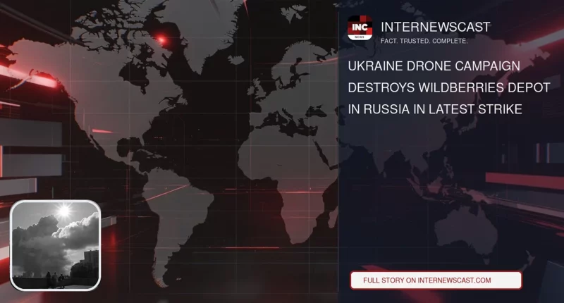 Ukraine Drone Campaign Destroys Wildberries Depot in Russia in Latest Strike - Internewscast Journal