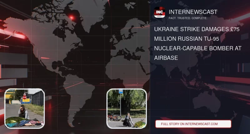 Ukraine Strike Damages £75 Million Russian Tu-95 Nuclear-Capable Bomber at Airbase - Internewscast Journal