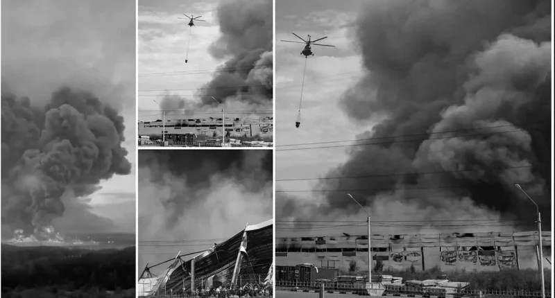 Ukraine’s Massive Aerial Assault on Russia Leaves at Least 6 Dead - Internewscast Journal