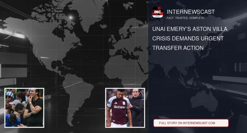 Unai Emery’s Aston Villa Crisis Demands Urgent Transfer Action - Internewscast Journal