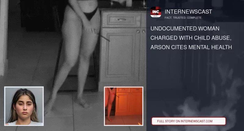 Undocumented Woman Charged With Child Abuse, Arson Cites Mental Health - Internewscast Journal