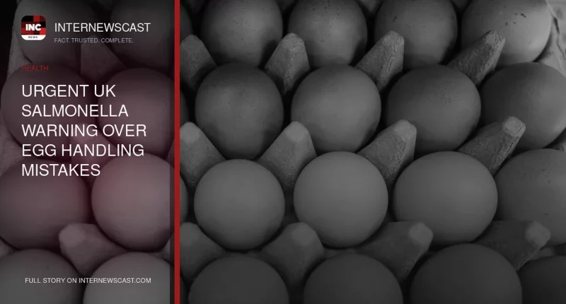 Urgent UK Salmonella Warning Over Egg Handling Mistakes - Internewscast Journal