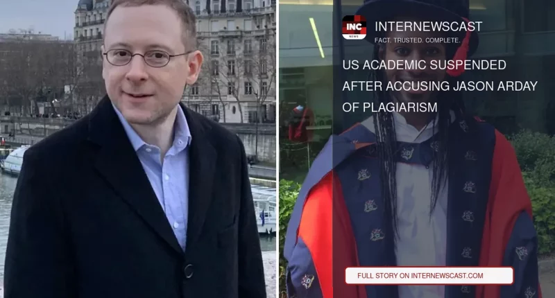 US Academic Suspended After Accusing Jason Arday of Plagiarism - Internewscast Journal