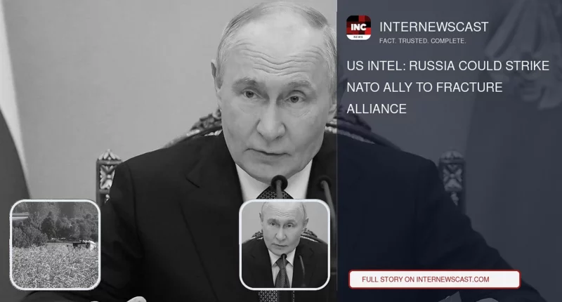 US Intel: Russia Could Strike NATO Ally to Fracture Alliance - Internewscast Journal