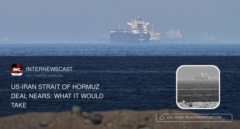 US-Iran Strait of Hormuz Deal Nears: What It Would Take - Internewscast Journal