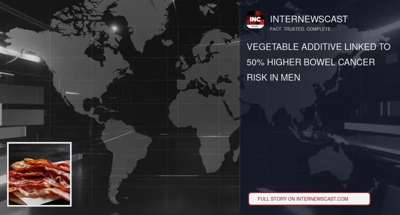 Vegetable Additive Linked to 50% Higher Bowel Cancer Risk in Men - Internewscast Journal