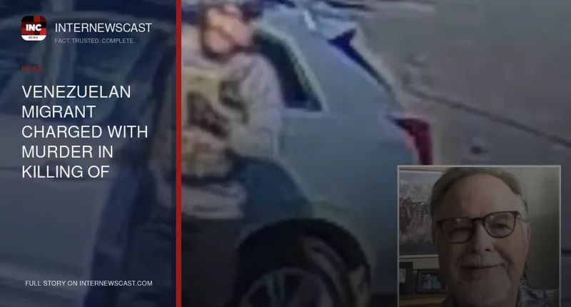 Venezuelan Migrant Charged With Murder in Killing of Elderly Bay Area Man - Internewscast Journal