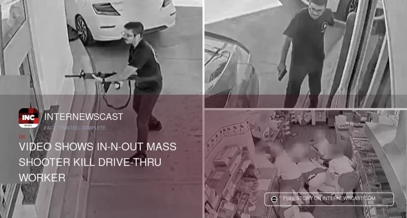 Video Shows In-N-Out Mass Shooter Kill Drive-Thru Worker - Internewscast Journal