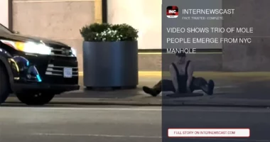 Video Shows Trio of Mole People Emerge From NYC Manhole - Internewscast Journal