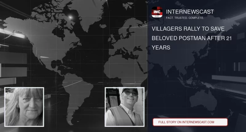 Villagers Rally to Save Beloved Postman After 21 Years - Internewscast Journal