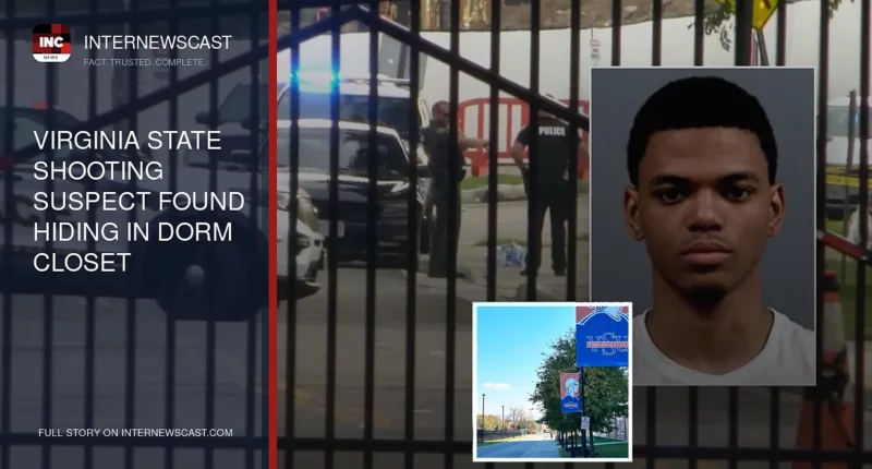 Virginia State Shooting Suspect Found Hiding in Dorm Closet - Internewscast Journal
