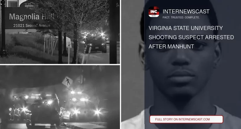 Virginia State University Shooting Suspect Arrested After Manhunt - Internewscast Journal