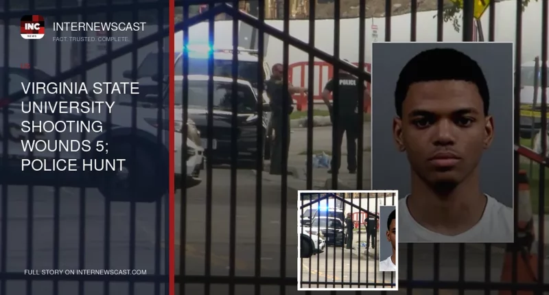 Virginia State University Shooting Wounds 5; Police Hunt Gunmen - Internewscast Journal