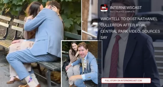 Wachtell to Oust Nathaniel Cullerton After Viral Central Park Video, Sources Say - Internewscast Journal