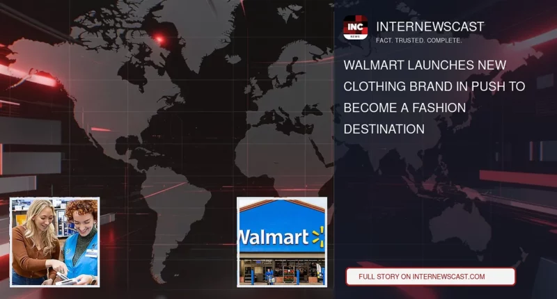 Walmart Launches New Clothing Brand in Push to Become a Fashion Destination - Internewscast Journal