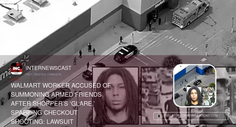 Walmart Worker Accused of Summoning Armed Friends After Shopper’s ‘Glare,’ Sparking Checkout Shooting: Lawsuit - Internewscast Journal