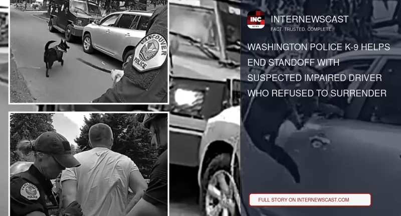 Washington Police K-9 Helps End Standoff With Suspected Impaired Driver Who Refused to Surrender - Internewscast Journal