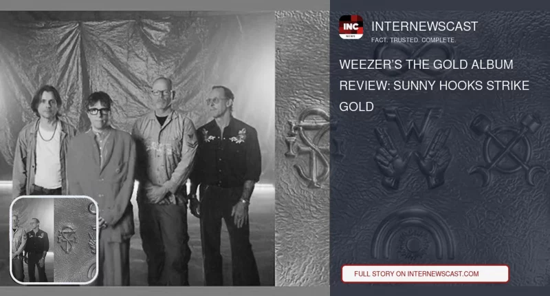 Weezer’s The Gold Album Review: Sunny Hooks Strike Gold - Internewscast Journal
