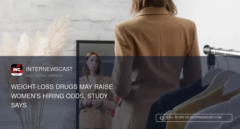Weight-Loss Drugs May Raise Women’s Hiring Odds, Study Says - Internewscast Journal