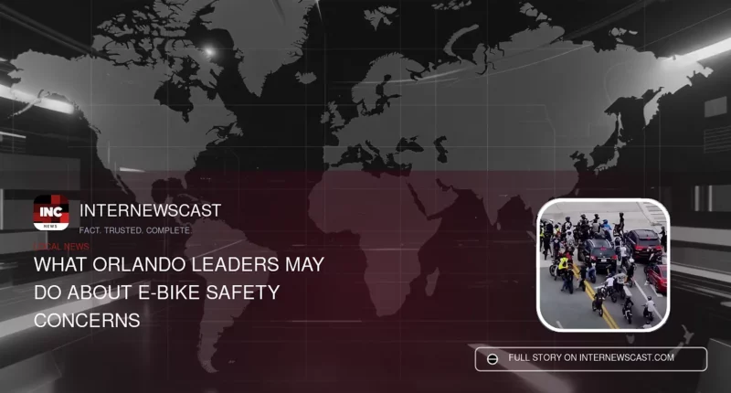 What Orlando Leaders May Do About E-Bike Safety Concerns - Internewscast Journal