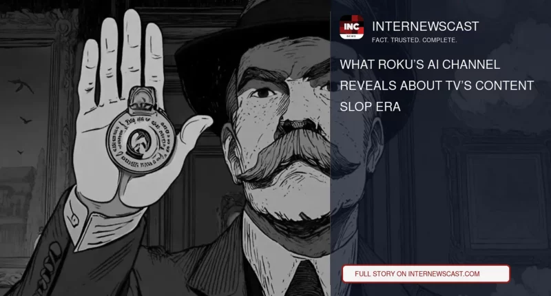 What Roku’s AI Channel Reveals About TV’s Content Slop Era - Internewscast Journal