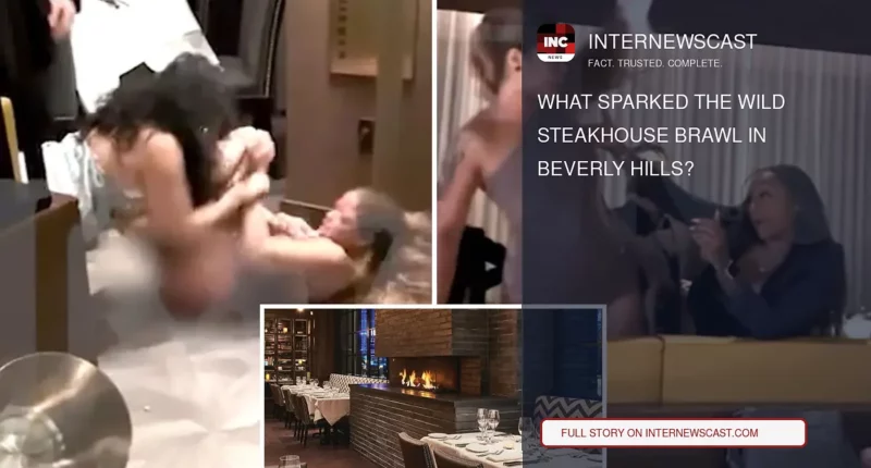 What Sparked the Wild Steakhouse Brawl in Beverly Hills? - Internewscast Journal