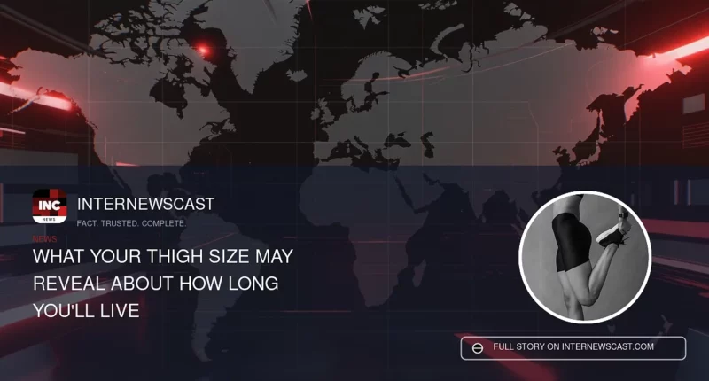 What Your Thigh Size May Reveal About How Long You'll Live - Internewscast Journal