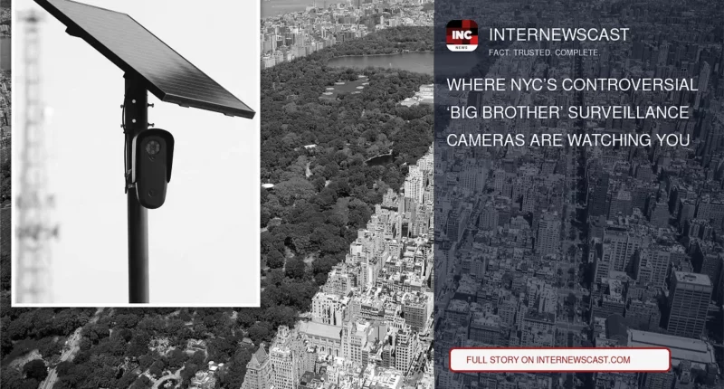 Where NYC’s Controversial ‘Big Brother’ Surveillance Cameras Are Watching You - Internewscast Journal