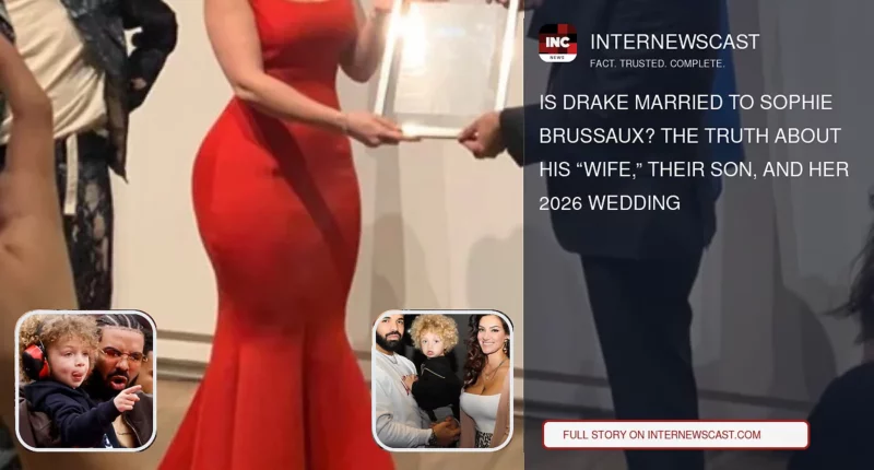 Is Drake Married to Sophie Brussaux? The Truth About His “Wife,” Their Son, and Her 2026 Wedding - Internewscast Journal