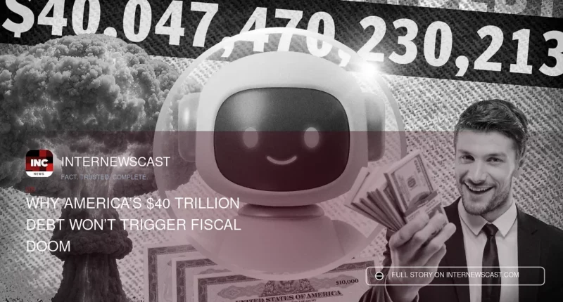 Why America’s $40 Trillion Debt Won’t Trigger Fiscal Doom - Internewscast Journal