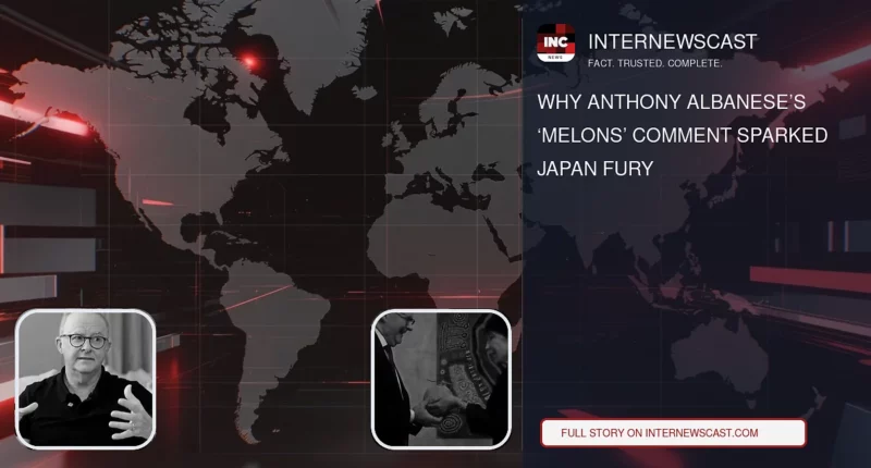 Why Anthony Albanese’s ‘Melons’ Comment Sparked Japan Fury - Internewscast Journal