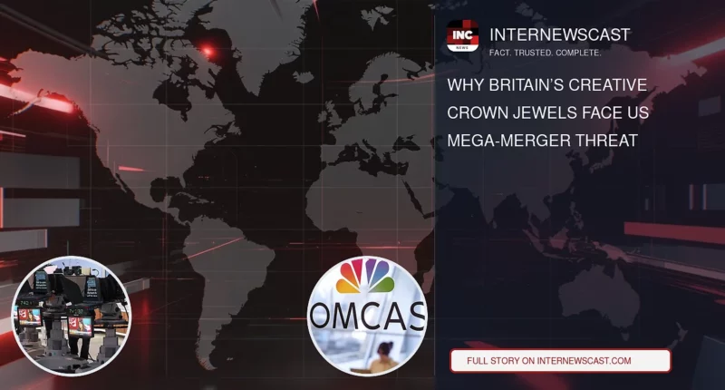Why Britain’s Creative Crown Jewels Face US Mega-Merger Threat - Internewscast Journal