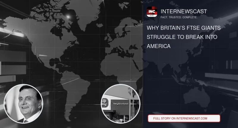 Why Britain’s FTSE Giants Struggle to Break Into America - Internewscast Journal