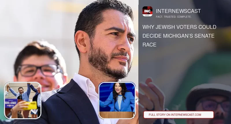 Why Jewish Voters Could Decide Michigan’s Senate Race - Internewscast Journal