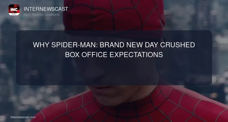 Why Spider-Man: Brand New Day Crushed Box Office Expectations - Internewscast Journal