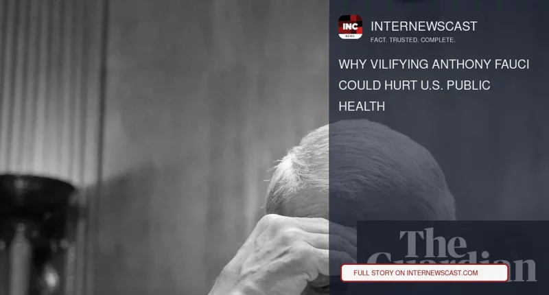 Why Vilifying Anthony Fauci Could Hurt U.S. Public Health - Internewscast Journal