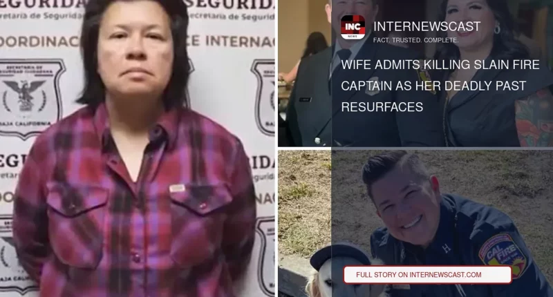Wife Admits Killing Slain Fire Captain as Her Deadly Past Resurfaces - Internewscast Journal