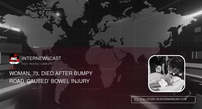 Woman, 73, Died After Bumpy Road ‘Caused’ Bowel Injury - Internewscast Journal