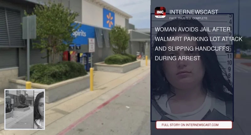 Woman Avoids Jail After Walmart Parking Lot Attack and Slipping Handcuffs During Arrest - Internewscast Journal
