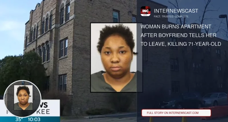 Woman Burns Apartment After Boyfriend Tells Her to Leave, Killing 71-Year-Old - Internewscast Journal