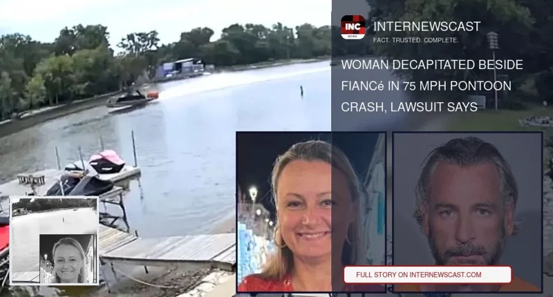 Woman Decapitated Beside Fiancé in 75 MPH Pontoon Crash, Lawsuit Says - Internewscast Journal