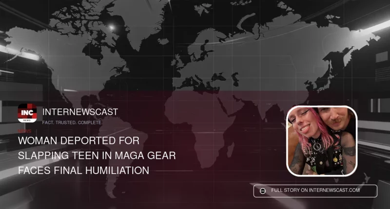 Woman Deported for Slapping Teen in MAGA Gear Faces Final Humiliation - Internewscast Journal
