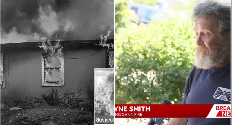 Woman Found Dead Inside Home Following Arrest of Gann Fire Suspect - Internewscast Journal