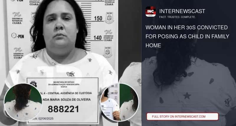 Woman in Her 30s Convicted for Posing as Child in Family Home - Internewscast Journal