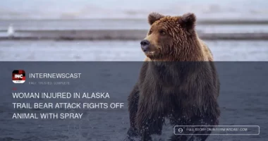 Woman Injured in Alaska Trail Bear Attack Fights Off Animal With Spray - Internewscast Journal