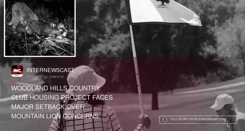 Woodland Hills Country Club Housing Project Faces Major Setback Over Mountain Lion Concerns - Internewscast Journal