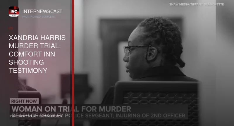 Xandria Harris Murder Trial: Comfort Inn Shooting Testimony - Internewscast Journal