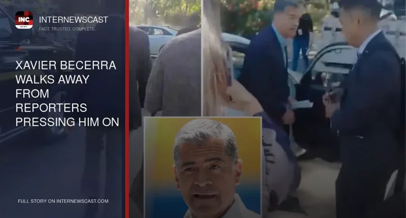 Xavier Becerra Walks Away From Reporters Pressing Him on Migrant Children Record in California Governor Race - Internewscast Journal